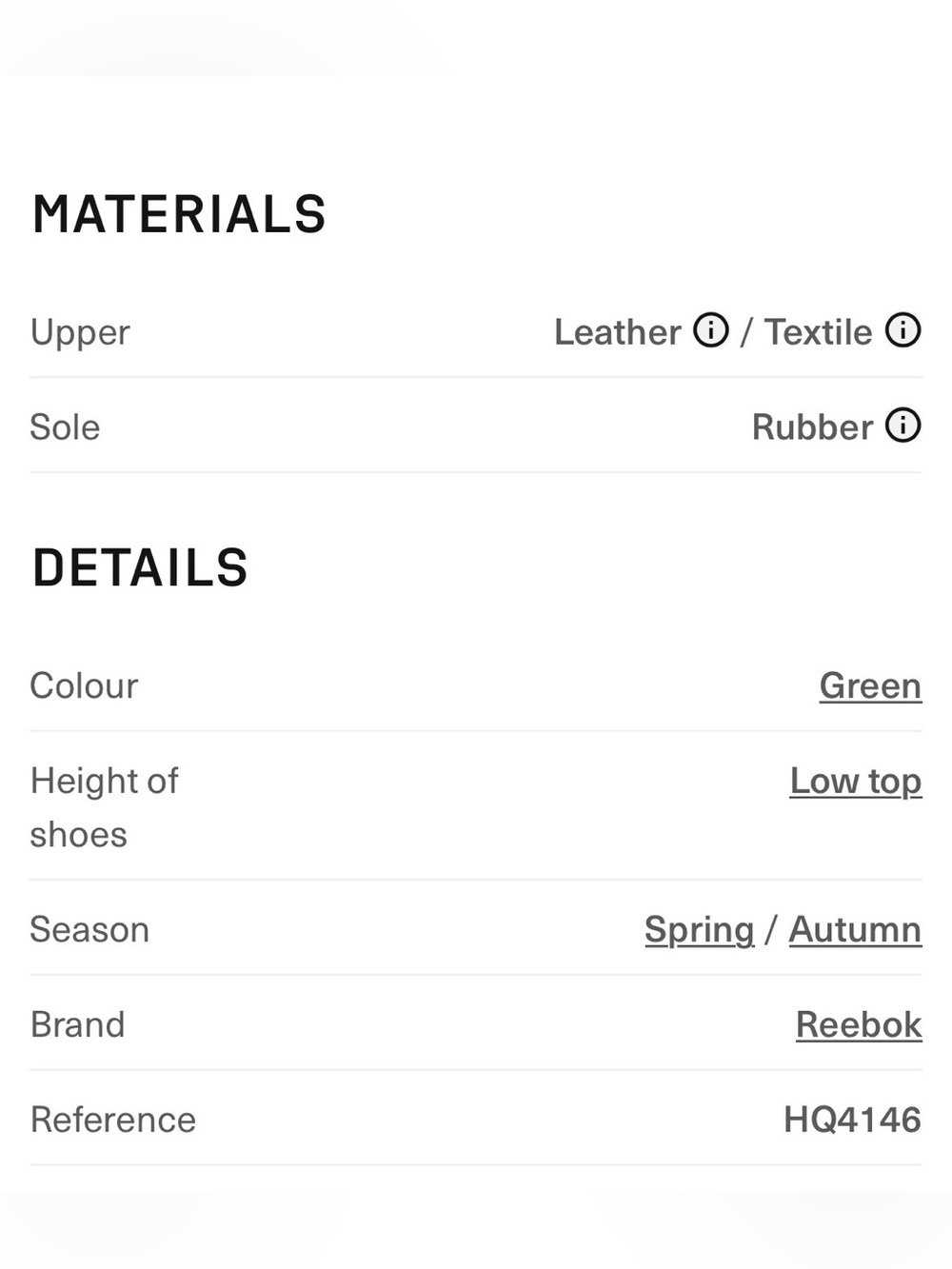 Reebok Human Rights Women’s Size 9 Green Suede Classic Court Low Top Sneakers - Picture 11 of 11